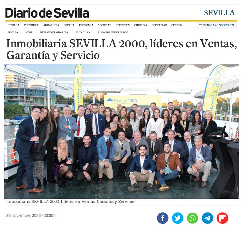 23º Convención Anual de Inmobiliaria SEVILLA 2000 Real Estate