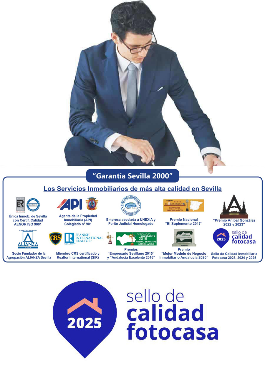 Los servicios inmobiliarios de más alta calidad en Sevilla