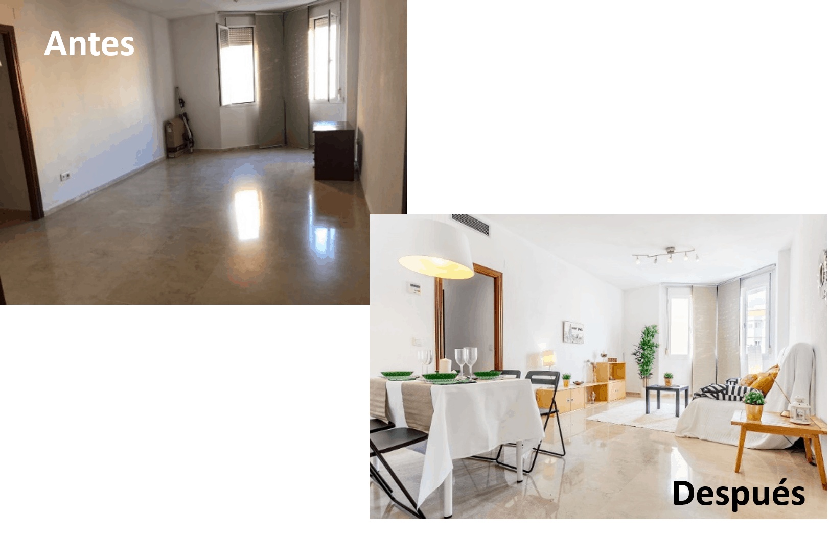 ¡Te puedes ver viviendo en esta vivienda!