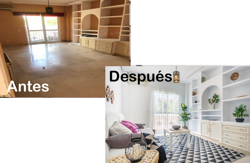 ¡Te puedes ver viviendo en esta vivienda!