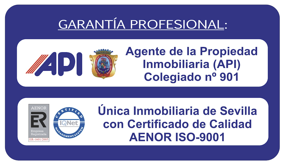 API colegiado 901, Certificado calidad AENOR ISO-9001